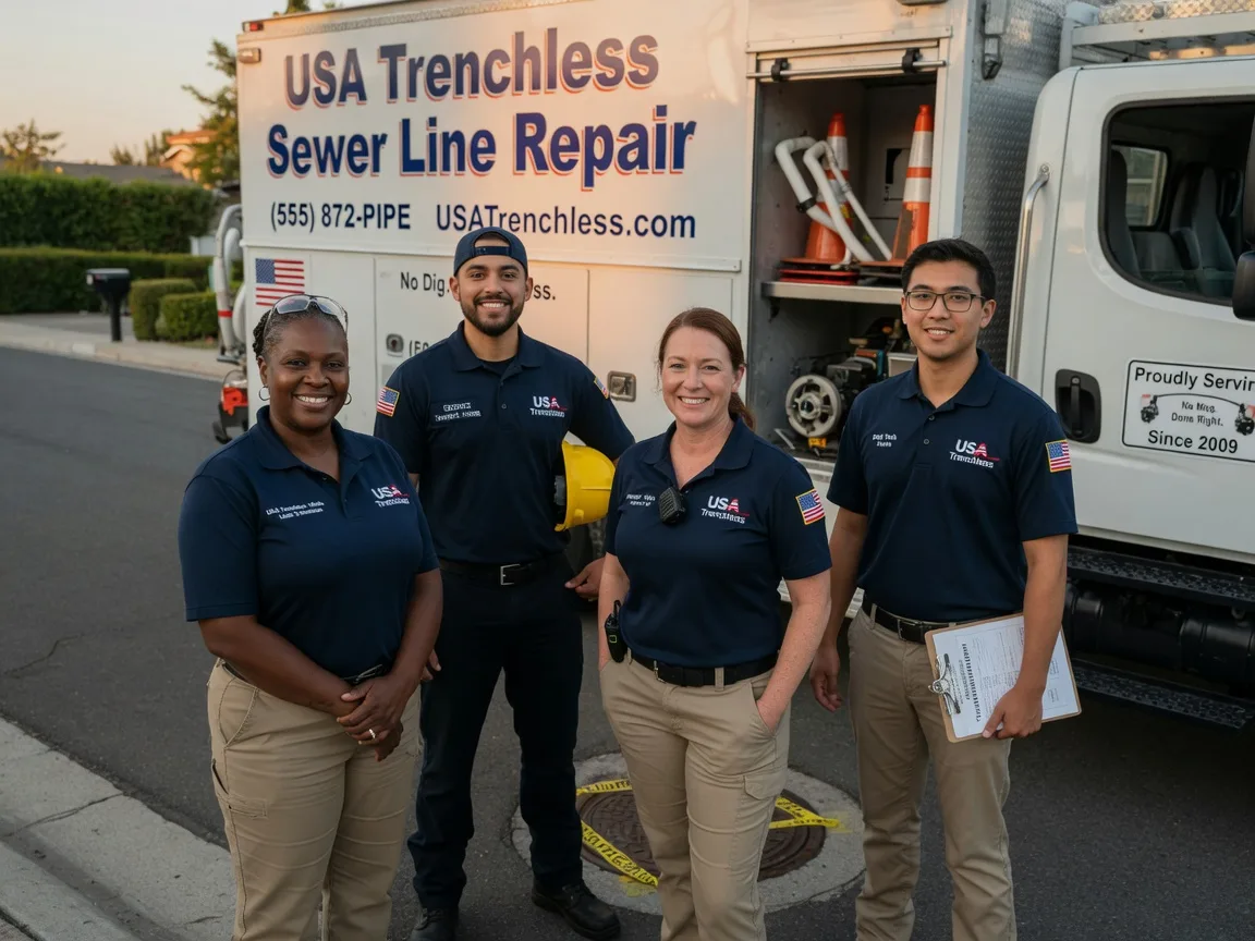 Sewer Line Repair company in Witten, SD